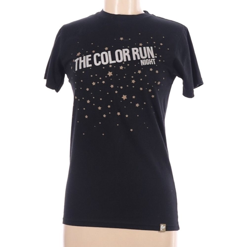 The Color Run Night Tee Shirt XL